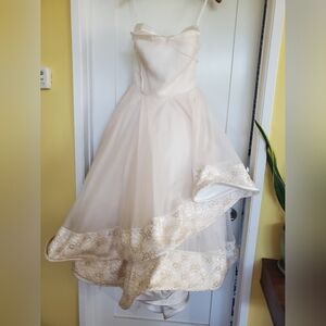 Original Design Organza & Lace Gown Formal Dress (wedding, prom, event, etc)